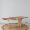coffee table από μασίφ ξύλο ελιάς